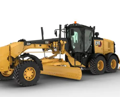 Grader hire Perth WA CAT 150 Grader