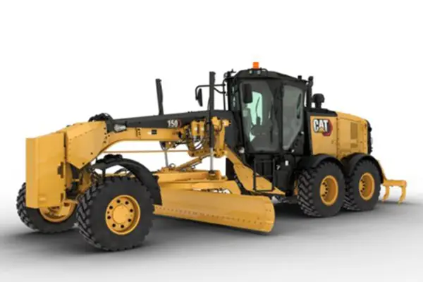 Grader hire Perth WA CAT 150 Grader