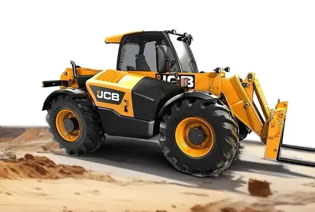 Telehandler hire perth wa JCB 541-70