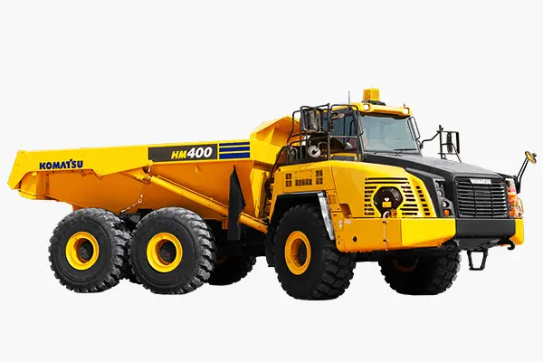 articulated dump truck hire perth wa Komatsu HM400