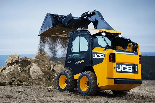 skid steer for hire perth wa JCB 155HD