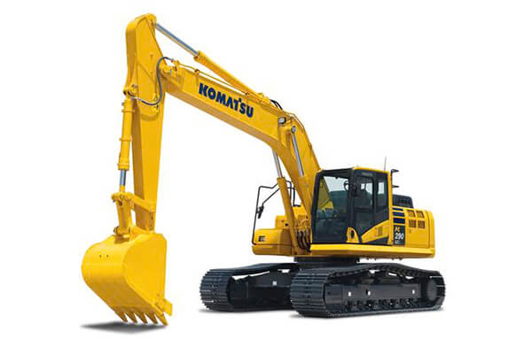 Komatsu Excavator PC290 Hire Perth