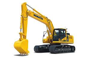 Komatsu PC290-11 Excavator plant hire perth