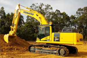 Komatsu PC360LC-11 Excavator