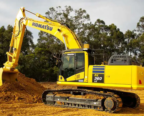 Komatsu PC360LC-11 Excavator