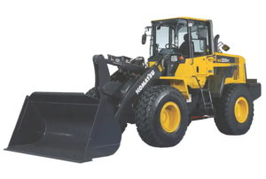 Komatsu WA320PZ-6 Wheeled Loader - landscape